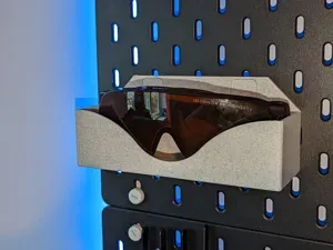 Safety Glasses Holder for Ikea SKÅDIS