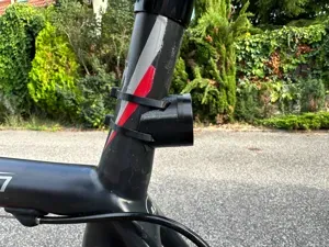 Garmin Varia Zip / cable tie holder