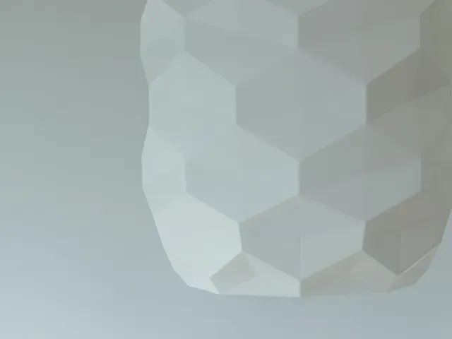Lampshade - Hex Big — Image 2 of 5