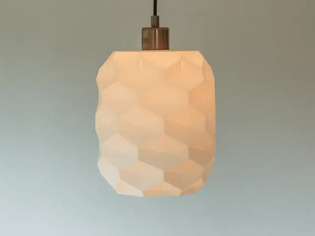 Lampshade - Hex Big — Image 3 of 5