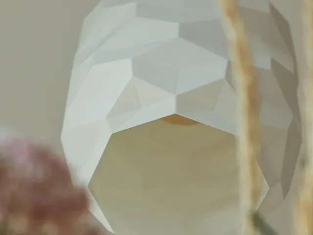 Lampshade - Hex Big — Image 5 of 5