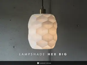 Lampshade - Hex Big