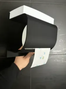Karma Toilet Paper Holder