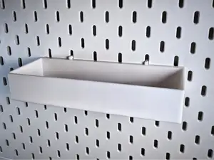 Large & Strong Shelf for Ikea Skadis