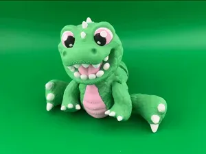 Cuddly Friends: Cute Crocodile!
