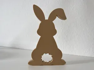 Deko Osterhase Aufsteller Ostern