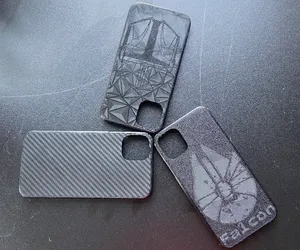 Etched Phone Cases