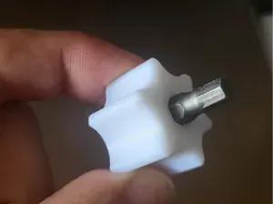 Mini Stubby Screwdriver Handle for 1/4 Hex Bits