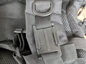Gopro holder for tactical backpack