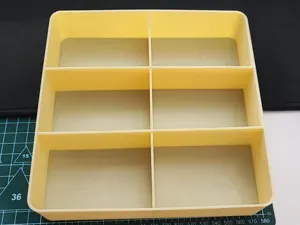 Modular Storage Box – Customizable Divider System