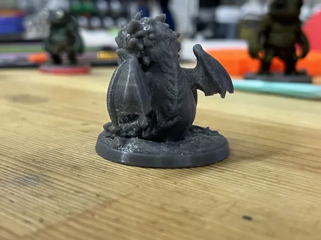 DnD Baby Dragon Hatchling | Fantasy RPG Miniature — Фото 17 из 17