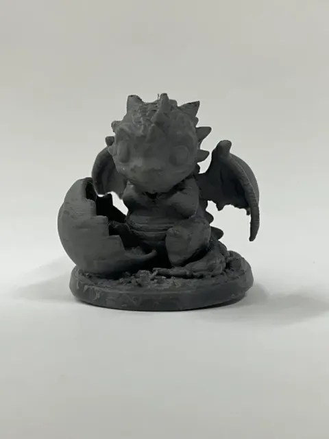 DnD Baby Dragon Hatchling | Fantasy RPG Miniature — Фото 10 из 17
