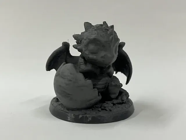 DnD Baby Dragon Hatchling | Fantasy RPG Miniature — Фото 14 из 17