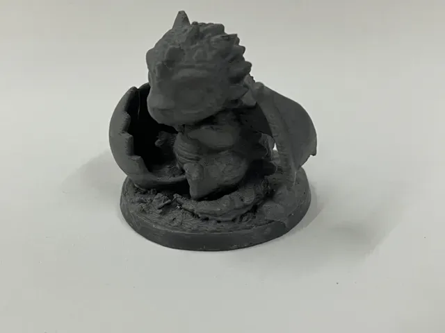 DnD Baby Dragon Hatchling | Fantasy RPG Miniature — Фото 12 из 17
