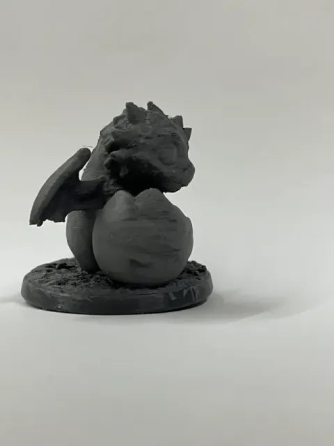 DnD Baby Dragon Hatchling | Fantasy RPG Miniature — Фото 11 из 17