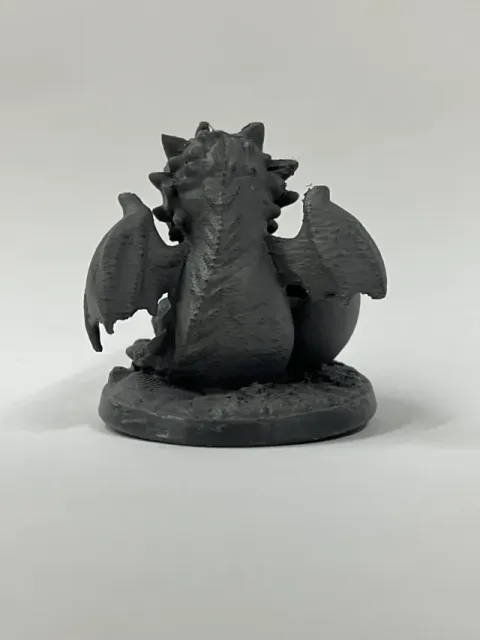 DnD Baby Dragon Hatchling | Fantasy RPG Miniature — Фото 9 из 17