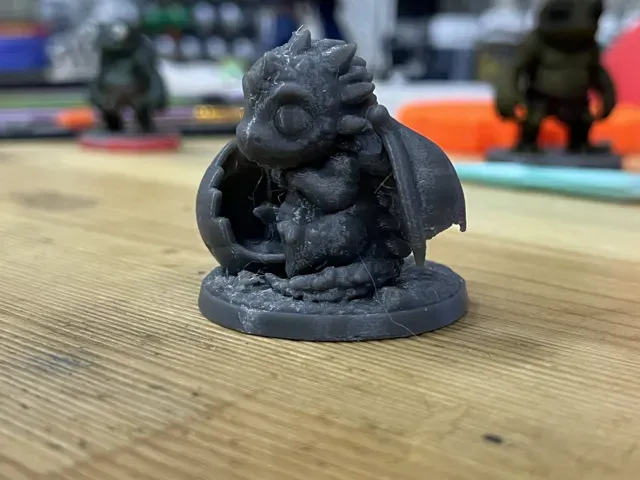 DnD Baby Dragon Hatchling | Fantasy RPG Miniature — Фото 16 из 17