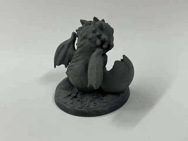 DnD Baby Dragon Hatchling | Fantasy RPG Miniature — Фото 13 из 17