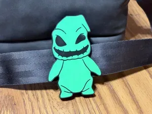 Oogie Boogie Bag Strap Charm