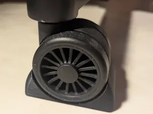 Wheel Stopper for 65mm wheels!