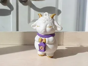 Козочка с фонариком