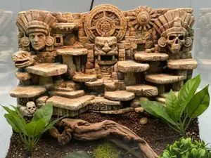 3D-Rückwand ( Aztec Wide )