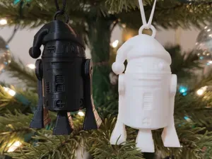 R2-D2 Christmas Ornament