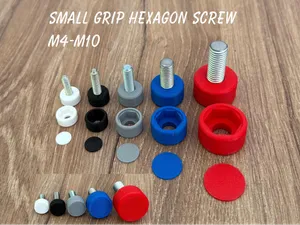 Small grip hexagon screw M4-M10