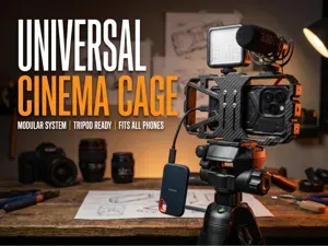 Phone Cage for Video Recording