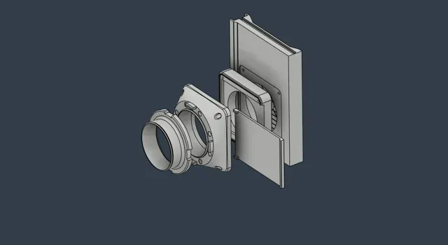 Exhaust System Window Filler V2 — Фото 8 из 8