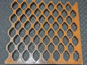 Sansui SP200 Speaker Grill Pattern Template