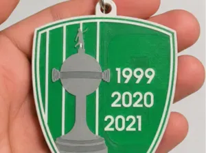 Abrelata llavero 3D campeón libertadores Palmeiras