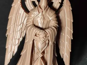 CASSIEL — THE SILENT WATCHER ANGEL OF TIME
