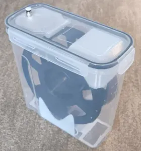 DryBox (Vtopmart 4 L, printed lid, rollers)