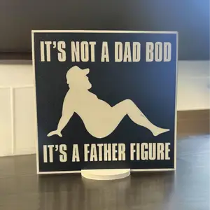 Dad Bod Sign