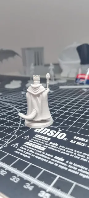 Coboldo Re/Imperatore D&D Miniature (48mm) — Фото 5 из 9