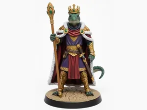 Coboldo Re/Imperatore D&D Miniature (48mm)