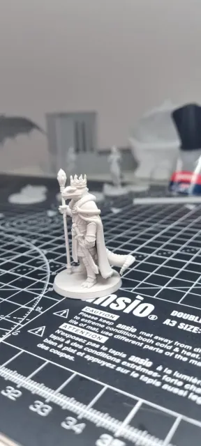 Coboldo Re/Imperatore D&D Miniature (48mm) — Фото 3 из 9