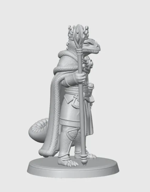 Coboldo Re/Imperatore D&D Miniature (48mm) — Фото 8 из 9
