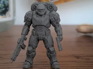 Future Heavy SWAT #04 HaloGen Style