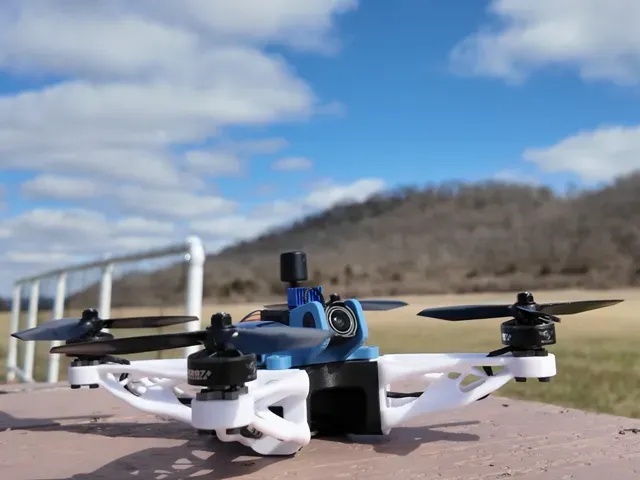 100MPH FPV Race Quad — Image 2 of 3