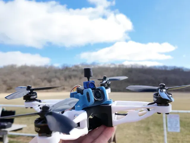 100MPH FPV Race Quad — Image 3 of 3