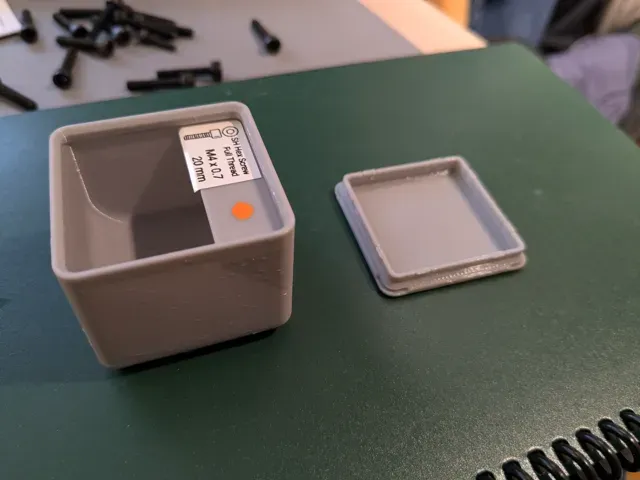 TStak Gridfinity Short Drawer Box with Lid — Image 4 of 4