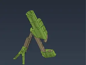 Tactical Beer Mortar 0.3-0.5L Bottle Launcher