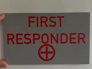 Plate First Responder