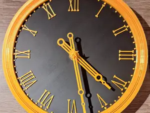 Horloge du Kremlin, Moscou