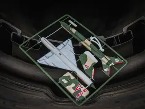 HUNAF MIG-21 Plane Kit Card