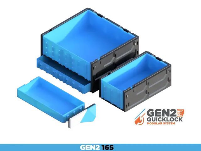 GEN2 165 Decor Drawers - All