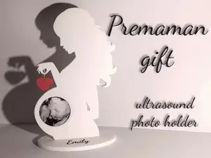 Premaman maternity gift ultrasound photo holder