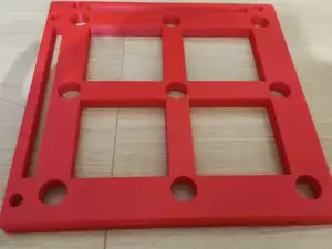 Benchdog Template for Hand Drill and Router